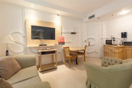 Apartamento com 1 Quarto à venda, 30m² no Jardim Paulista, São Paulo