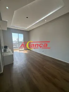 Apartamento com 3 Quartos para alugar, 82m² no Centro, Guarulhos