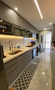 Apartamento com 2 Quartos para alugar, 60m² no Balneário Tropical, Paulínia