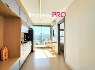 Apartamento com 1 Quarto para alugar, 42m² no Campo Belo, São Paulo