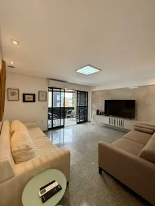 Apartamento com 3 Quartos para alugar, 120m² no Ponta Verde, Maceió