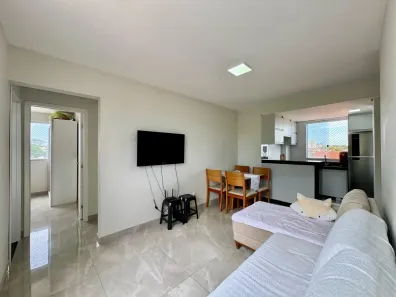 Apartamento com 3 Quartos à venda, 70m² no Letícia, Belo Horizonte