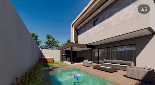 Casa de Condomínio com 3 Quartos à venda, 250m² no Condomínio Residencial Mantiqueira, São José dos Campos
