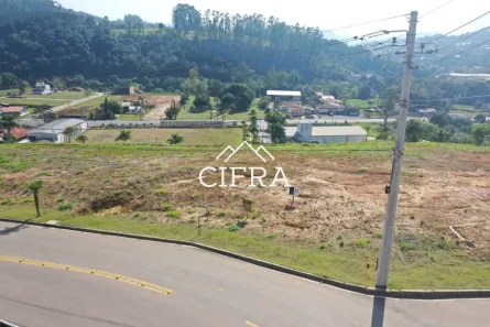 Lote/Terreno à venda, 810m² no Albertina, Rio do Sul