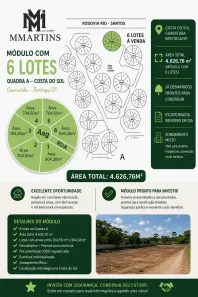 Lote/Terreno à venda, 4626m² no Costa do Sol, Bertioga