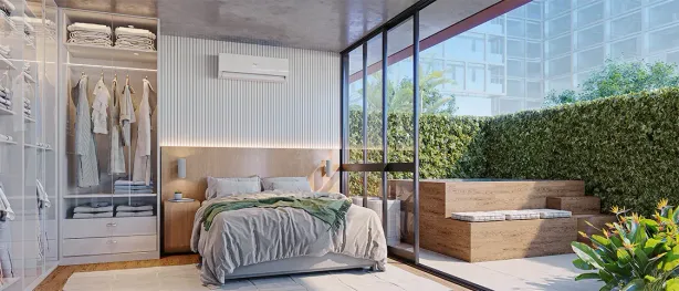 Apartamento com 1 Quarto à venda, 33m² no Barra Olímpica, Rio de Janeiro