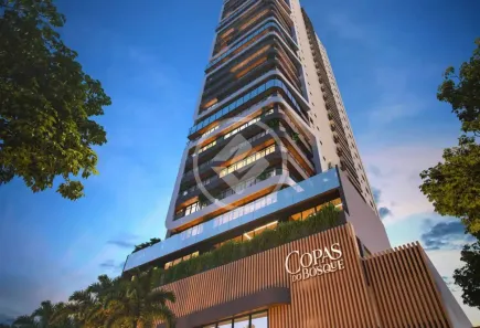 Apartamento com 3 Quartos à venda, 103m² no Setor Oeste, Goiânia