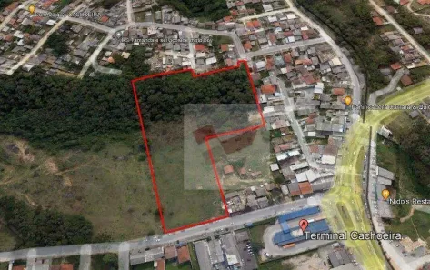 Lote/Terreno à venda, 23249m² no Cachoeira, Almirante Tamandaré