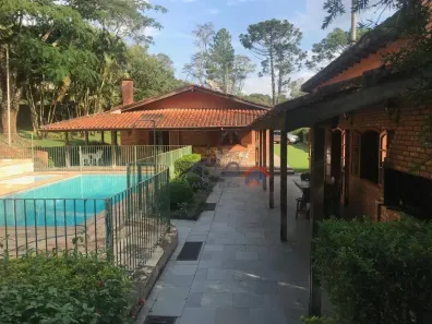 Fazenda/Sítio com 6 Quartos à venda, 456m² no Estância Figueira Branca, Campo Limpo Paulista