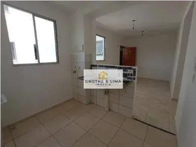 Apartamento com 2 Quartos à venda, 45m² no Jardim Gurilândia, Taubaté