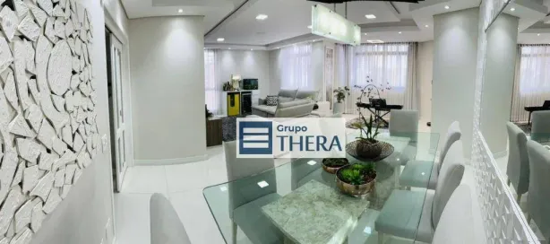 Apartamento com 3 Quartos à venda, 158m² no Vila Assunção, Santo André