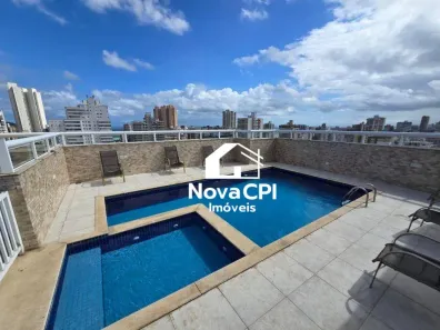 Apartamento com 3 Quartos à venda, 110m² no Guilhermina, Praia Grande