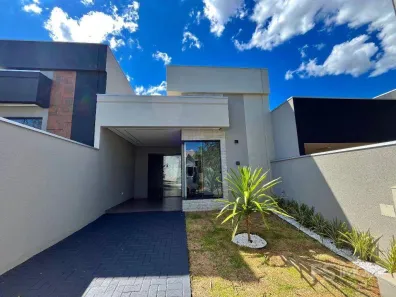 Casa de Condomínio com 3 Quartos à venda, 88m² no Loteamento Morada das Flores, Cambé