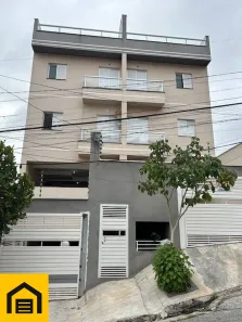 Apartamento com 2 Quartos à venda, 37m² no Vila Linda, Santo André