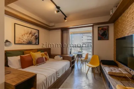 Apartamento com 1 Quarto à venda, 25m² no Jardim Paulistano, São Paulo