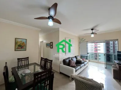 Apartamento com 3 Quartos para venda ou aluguel, 84m² no Vila Alzira, Guarujá