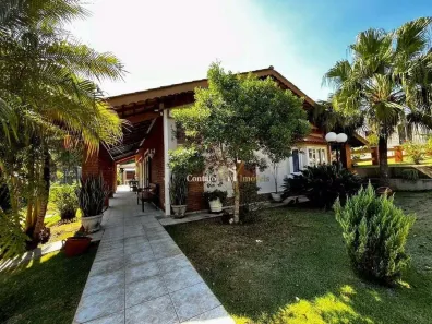 Casa de Condomínio com 4 Quartos para venda ou aluguel, 289m² no Condomínio Residencial Shamballa I, Atibaia