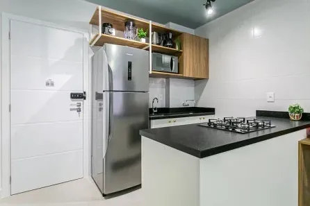 Apartamento com 1 Quarto à venda, 31m² no Pantanal, Florianópolis