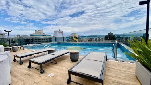 Apartamento com 2 Quartos para alugar, 60m² no Centro, Florianópolis