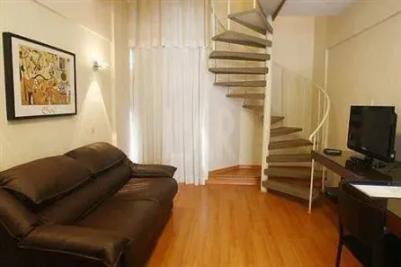 Flat com 1 Quarto para alugar, 40m² no Savassi, Belo Horizonte