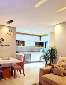 Apartamento com 3 Quartos à venda, 77m² no Bosque dos Jacarandás, Jundiaí