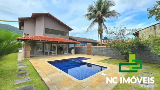 Casa de Condomínio com 3 Quartos à venda, 230m² no Mar Verde, Caraguatatuba