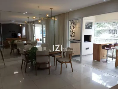 Apartamento com 3 Quartos à venda, 124m² no Vila Congonhas, São Paulo