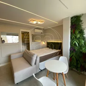 Apartamento com 1 Quarto para alugar, 26m² no Vila Nova Conceição, São Paulo