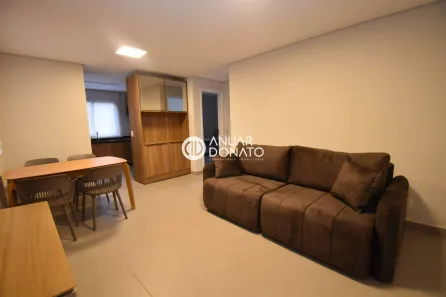 Apartamento com 2 Quartos para alugar, 59m² no Vale do Sol, Nova Lima