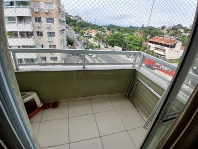 Apartamento com 2 Quartos à venda, 60m² no Badu, Niterói