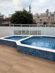 Apartamento com 2 Quartos à venda, 58m² no Mirim, Praia Grande