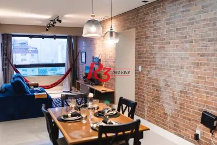 Apartamento com 2 Quartos à venda, 90m² no Campo Grande, Santos