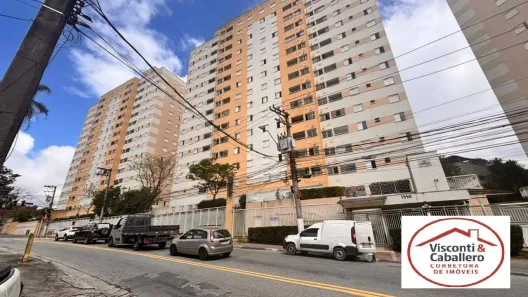 Apartamento com 2 Quartos para alugar, 62m² no Centro, Diadema