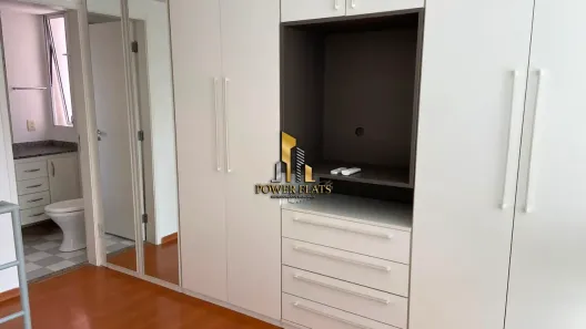 Flat com 1 Quarto para alugar, 46m² no Indianópolis, São Paulo