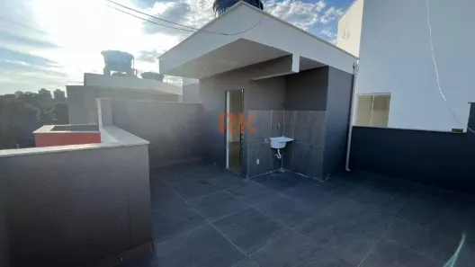 Cobertura com 2 Quartos à venda, 65m² no Parque Xangri-Lá, Contagem