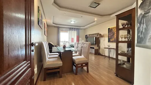 Apartamento com 3 Quartos à venda, 110m² no Ipiranga, São José