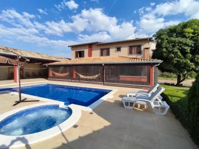 Fazenda/Sítio com 7 Quartos à venda, 1424m² no Recanto Campestre Internacional de Viracopos Gleba 3, Indaiatuba