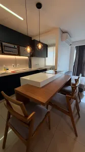 Flat com 1 Quarto à venda, 36m² no Setor Bueno, Goiânia