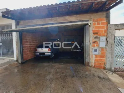 Casa com 2 Quartos à venda, 106m² no Conjunto Habitacional Santa Angelina, São Carlos