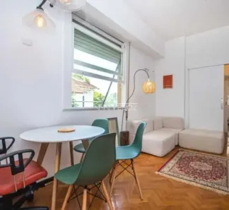 Apartamento com 1 Quarto à venda, 49m² no Cosme Velho, Rio de Janeiro