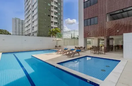 Apartamento com 2 Quartos à venda, 56m² no Piedade, Jaboatão dos Guararapes