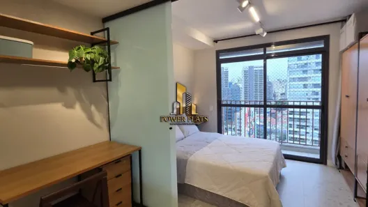 Apartamento com 1 Quarto para alugar, 30m² no Pinheiros, São Paulo