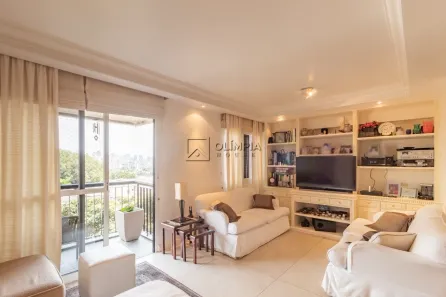 Apartamento com 3 Quartos à venda, 130m² no Indianópolis, São Paulo