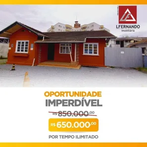 Casa com 3 Quartos à venda, 140m² no Itoupava Norte, Blumenau