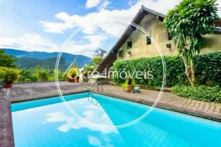 Casa com 5 Quartos à venda, 825m² no Gávea, Rio de Janeiro
