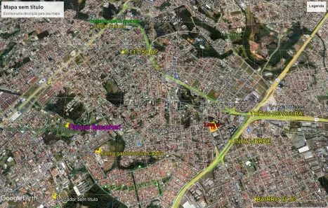Lote/Terreno à venda, 1117m² no Tingui, Curitiba