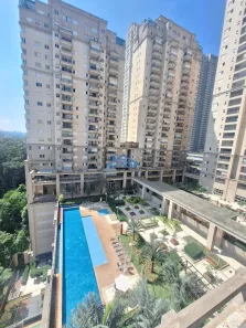 Apartamento com 1 Quarto para alugar, 50m² no Sítio Tamboré Alphaville, Barueri