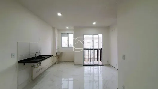 Apartamento com 2 Quartos para alugar, 49m² no Jardim Nair Maria, Salto