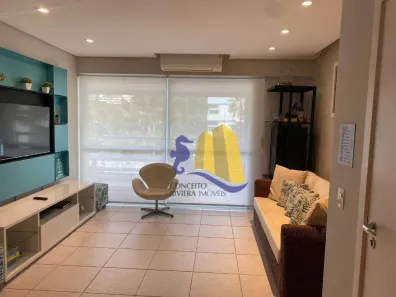 Apartamento com 4 Quartos para alugar, 138m² no Riviera, Bertioga