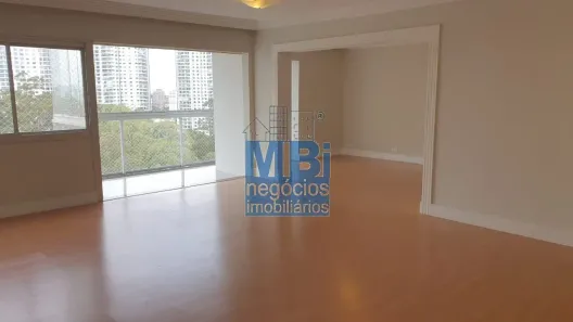 Apartamento com 3 Quartos para alugar, 160m² no Santo Amaro, São Paulo
